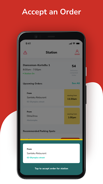 Hubtel CareForce - Accept & Go