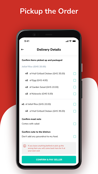 Hubtel CareForce - Accept & Go