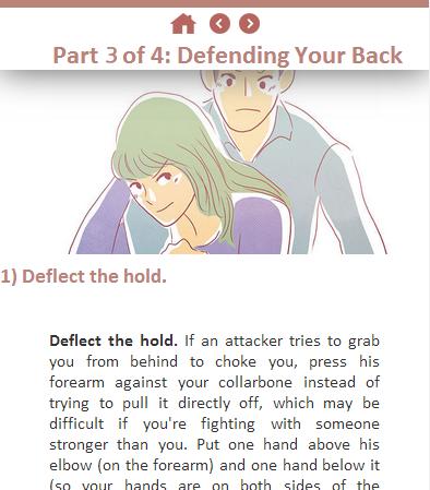 Defend yourself
