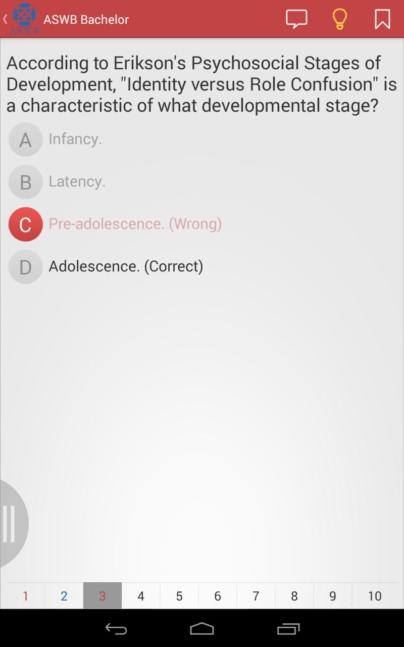 ASWB LCSW practice test