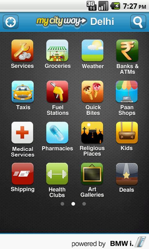 MyCityWay - New Delhi