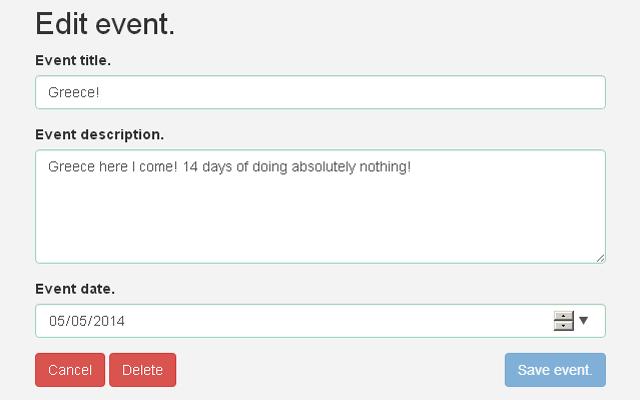 How many days left to ..?