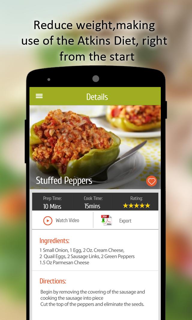 60+ Atkins Diet Recipes