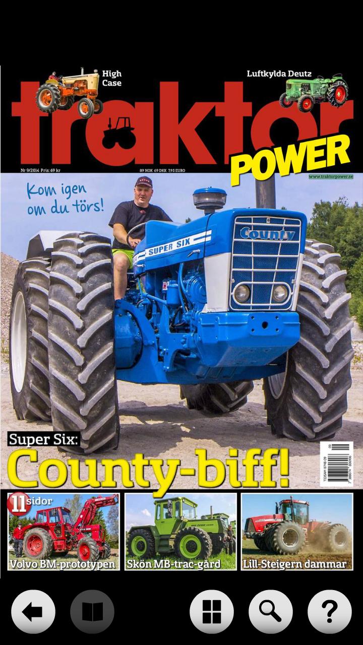 Traktor Power e-tidning