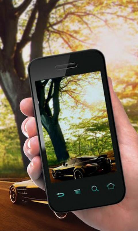 Transparent ScreenCamera prank