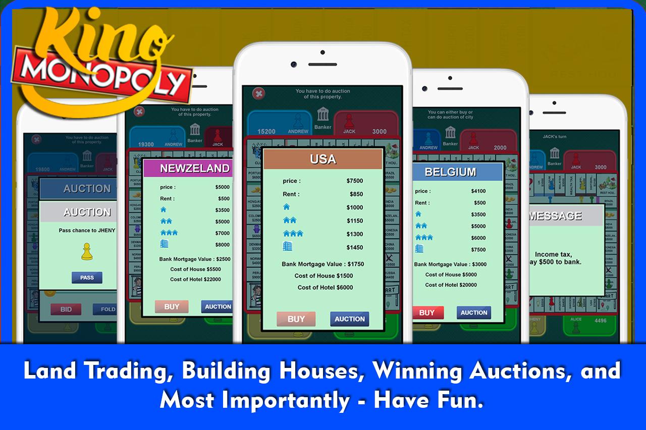 Bussines Monopoly King