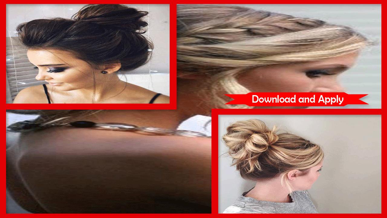 Messy Hairstyles Bun