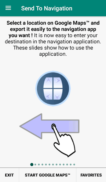 Send to Navigation