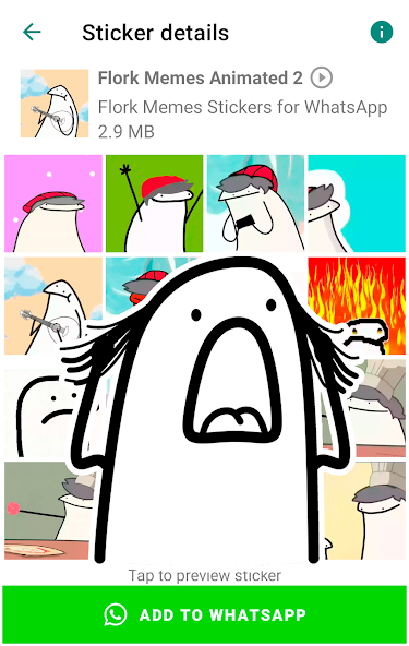 Flork Stickers for WhatsApp