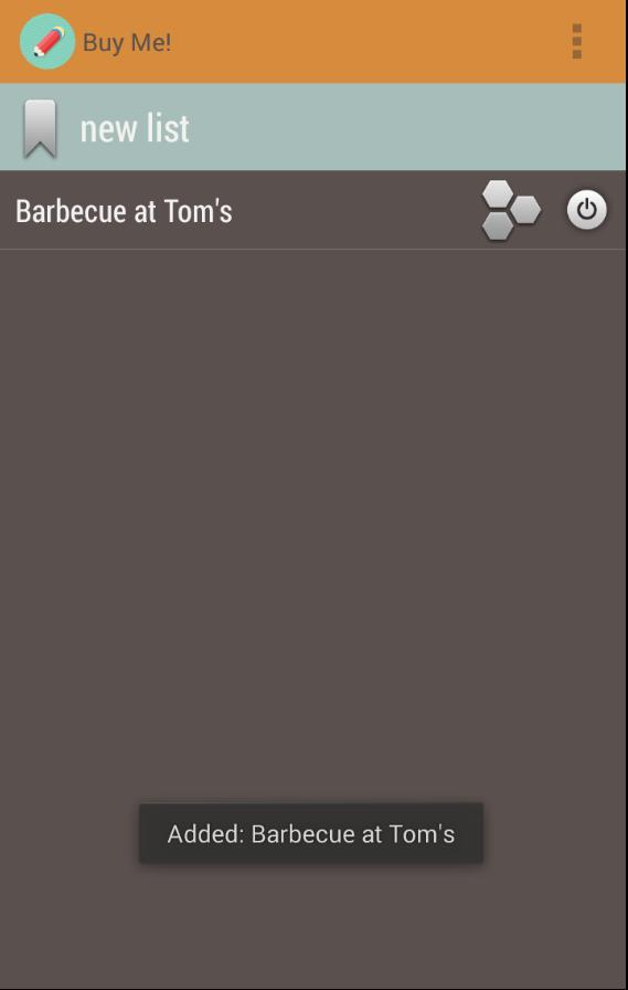 Buy Me - Simple Shopping List