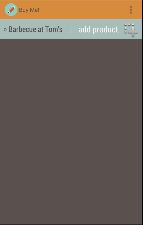 Buy Me - Simple Shopping List