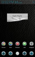 Dark Night Atom theme
