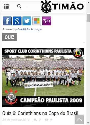 Noticias do Corinthians