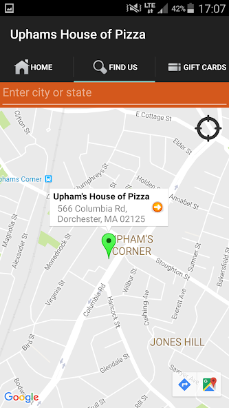 Upham's House of Pizza