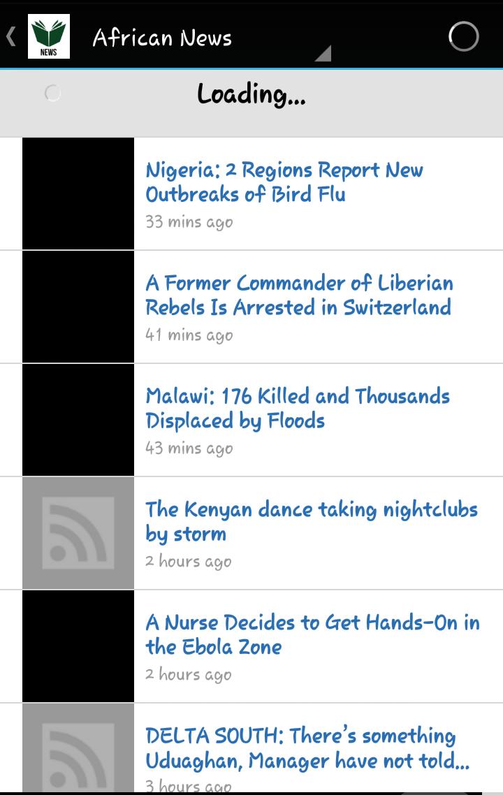 All Nigerian Newspapers Update