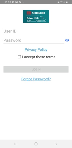 DB Schenker Driver Hub