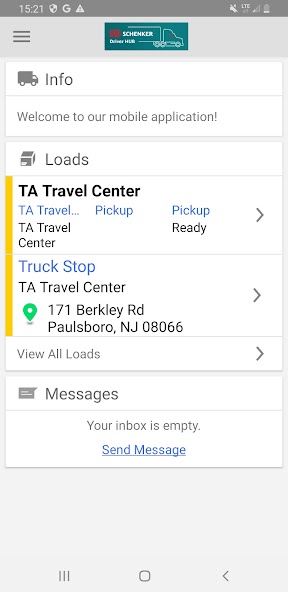 DB Schenker Driver Hub