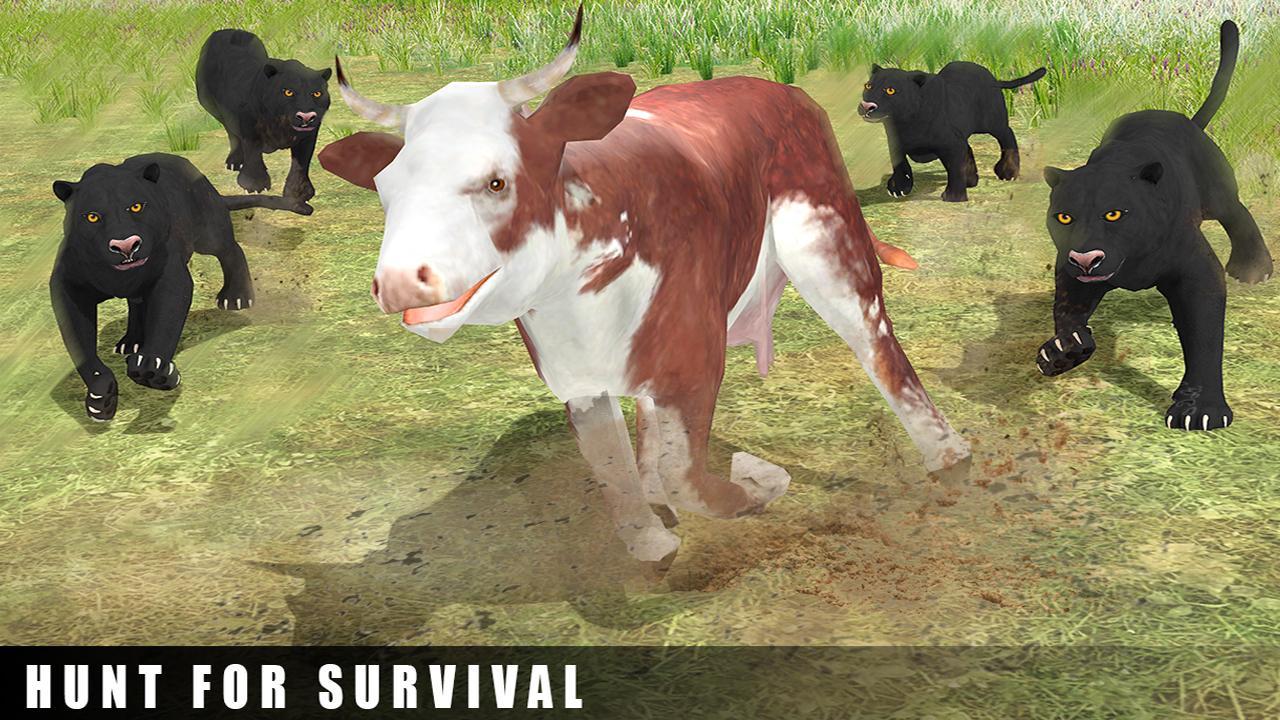 Ultimate Panther Attack Wild Jungle Adventure