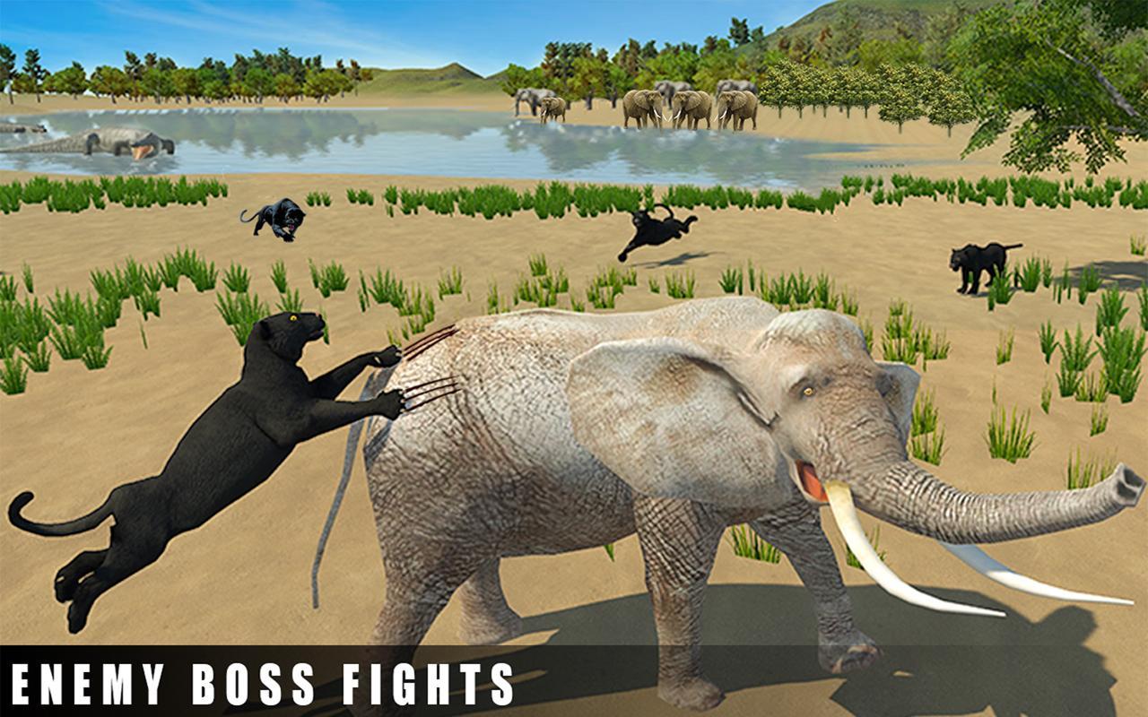 Ultimate Panther Attack Wild Jungle Adventure