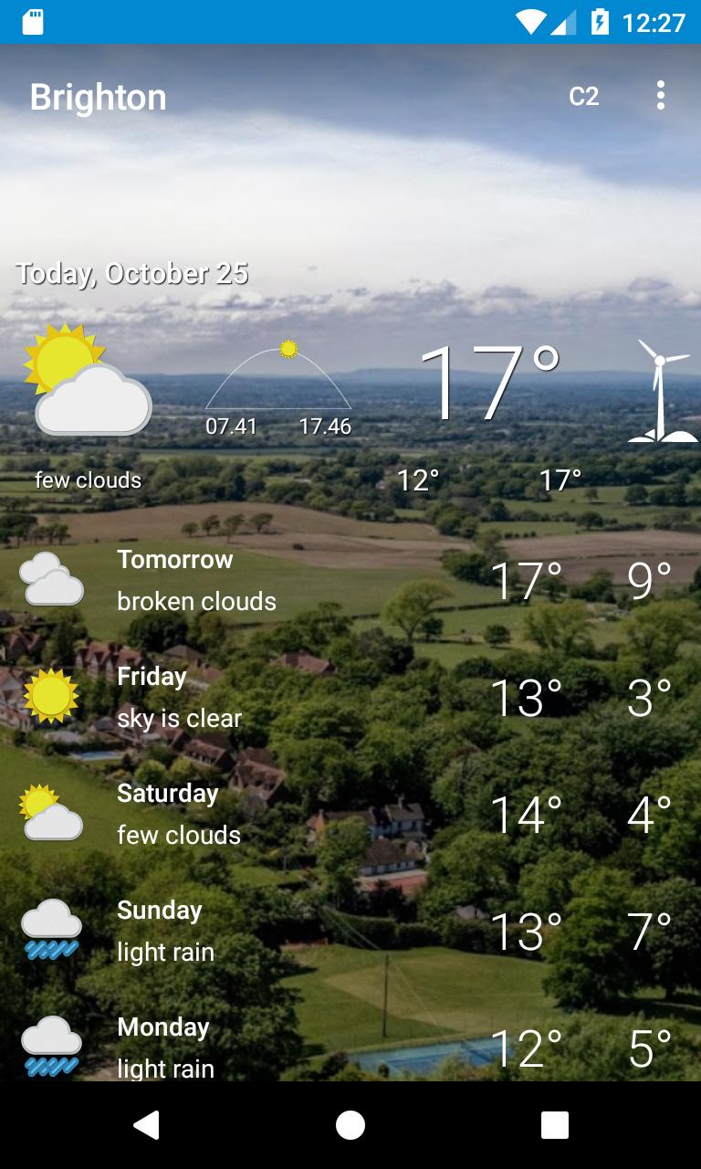 Brighton, UK East Sussex - weather and more