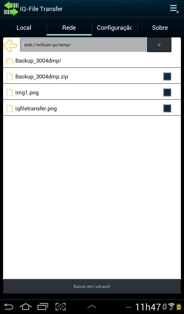IQ WIFI File Transfer