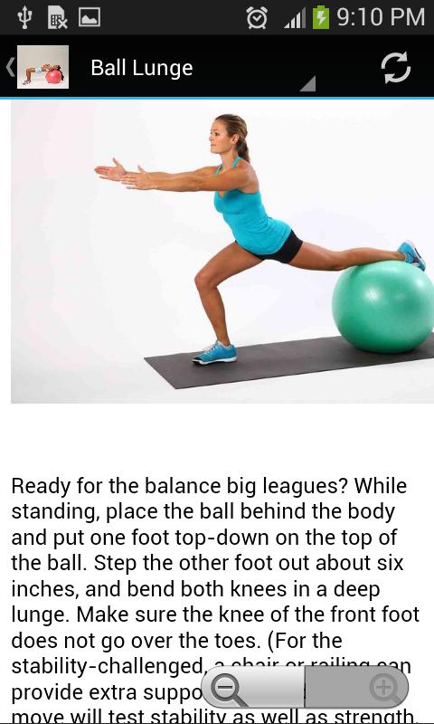 Medicine Ball Exercises