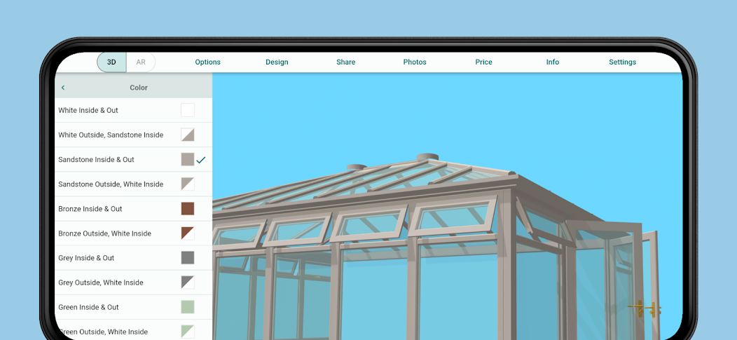 Sunroom Designer Plus