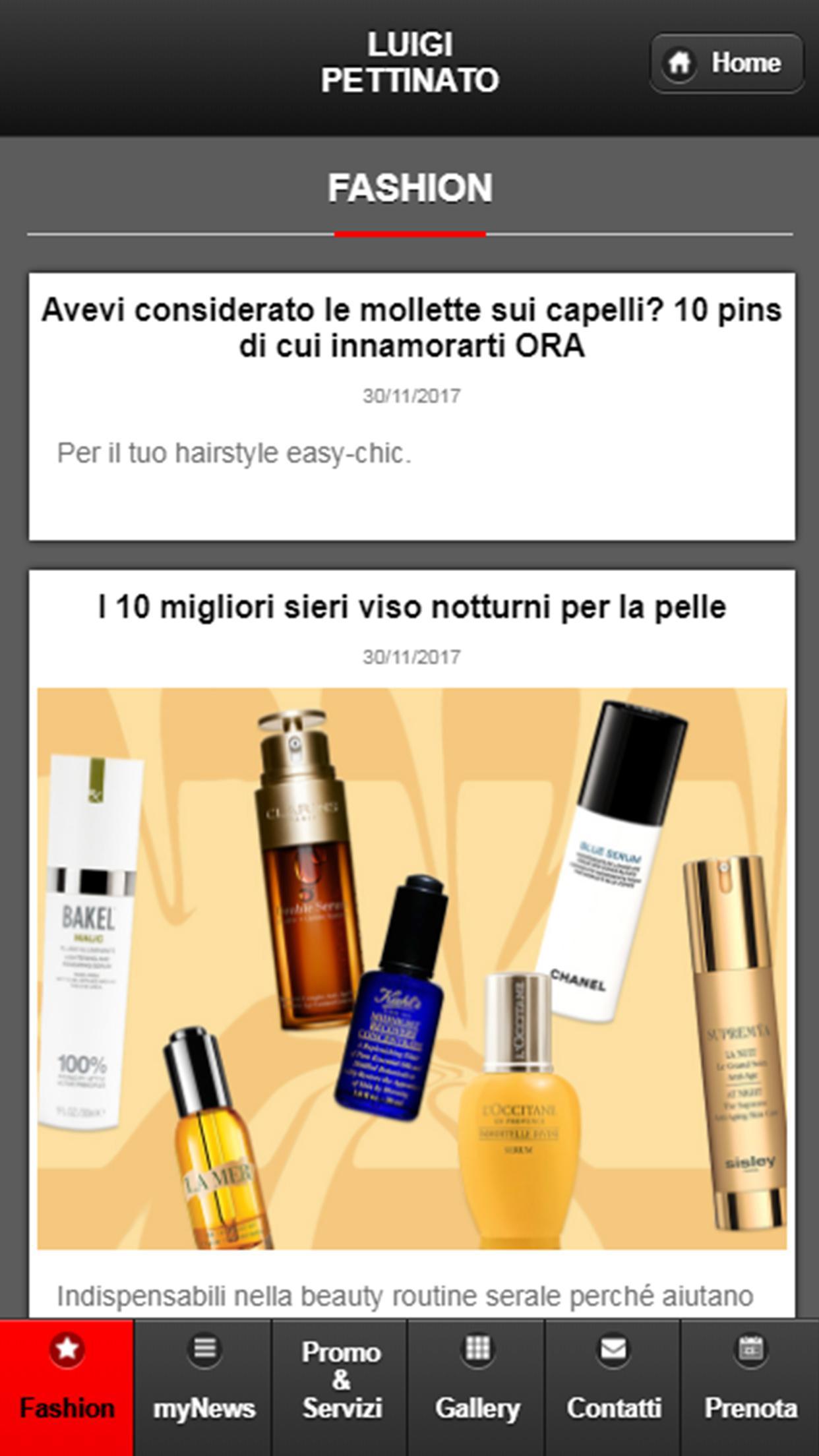 Luigi Pettinato Parrucchieri