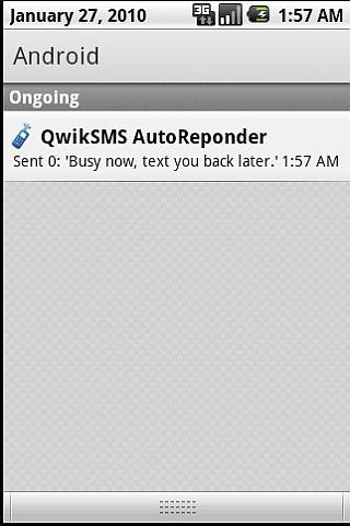 QwikSMS AutoResponder