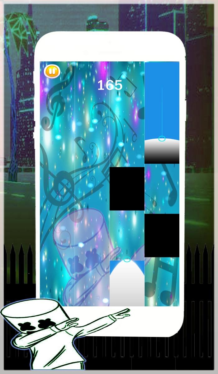 Marshmello Magic Piano