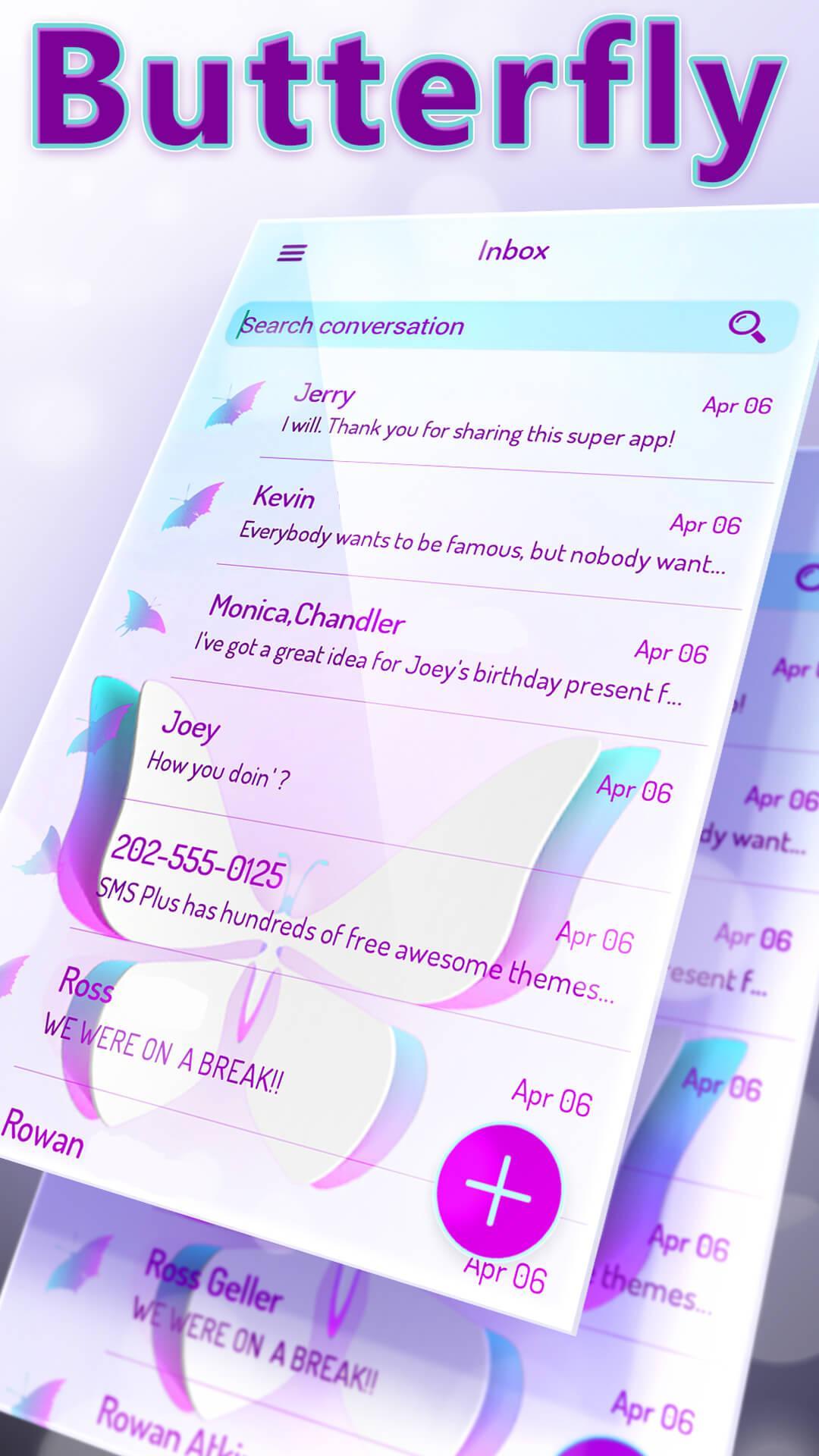 Butterfly SMS
