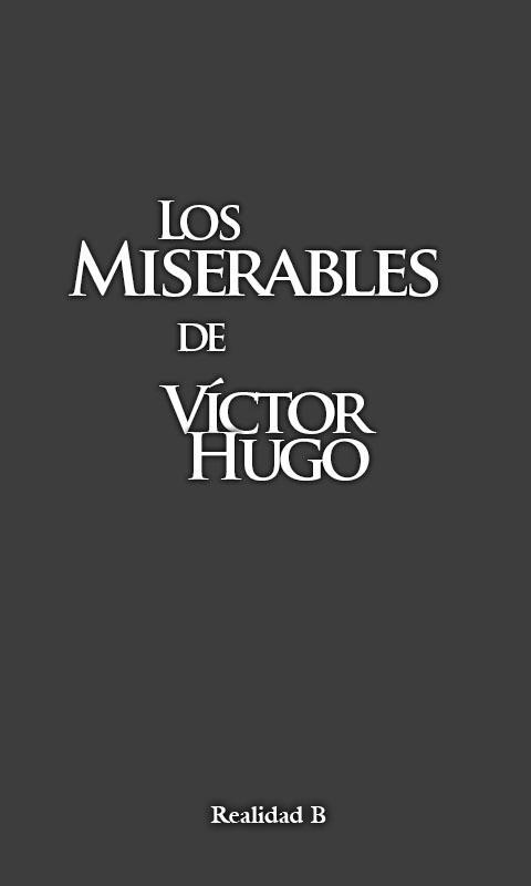 LOS MISERABLES, DE VICTOR HUGO