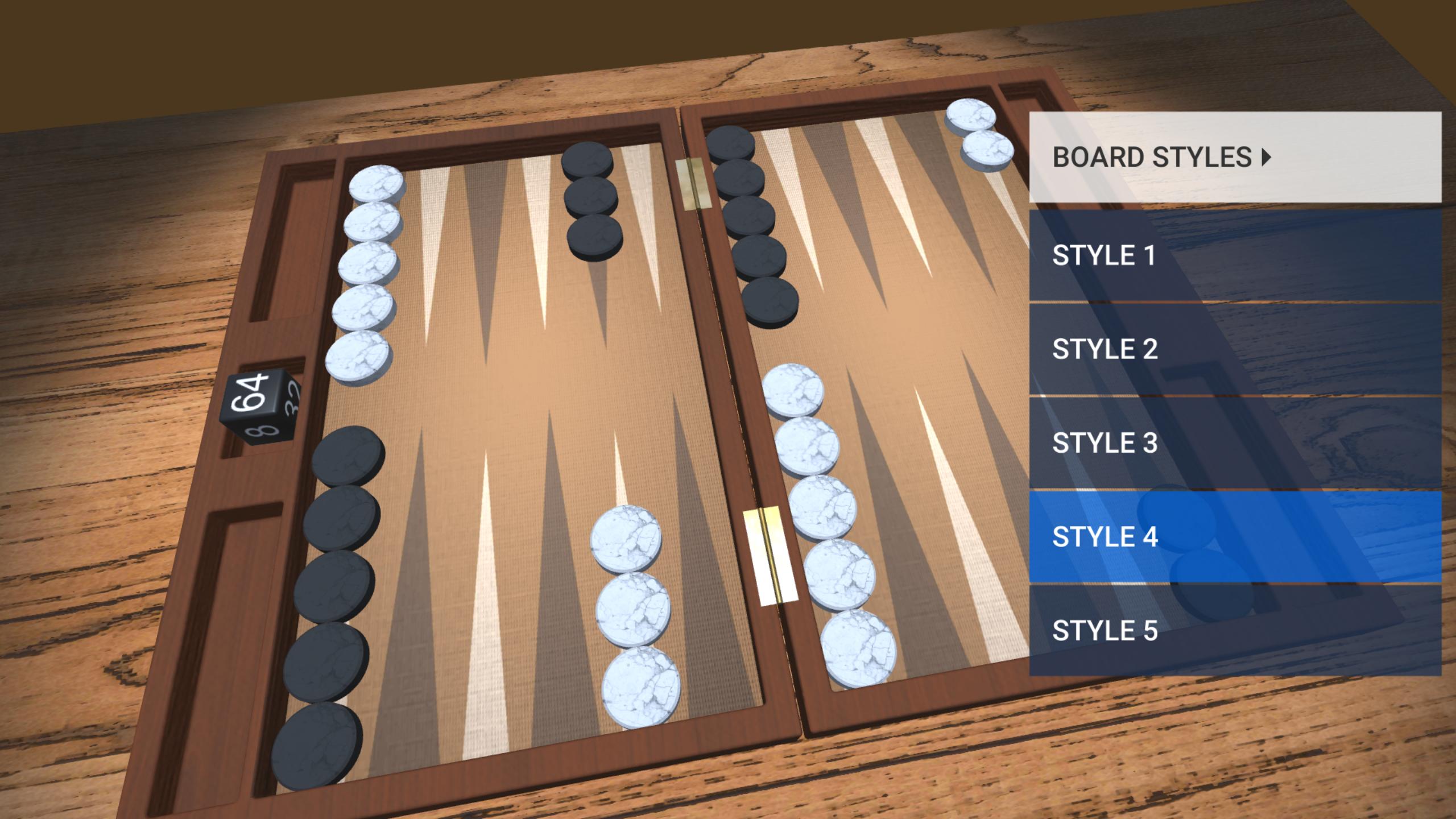 Backgammon HD