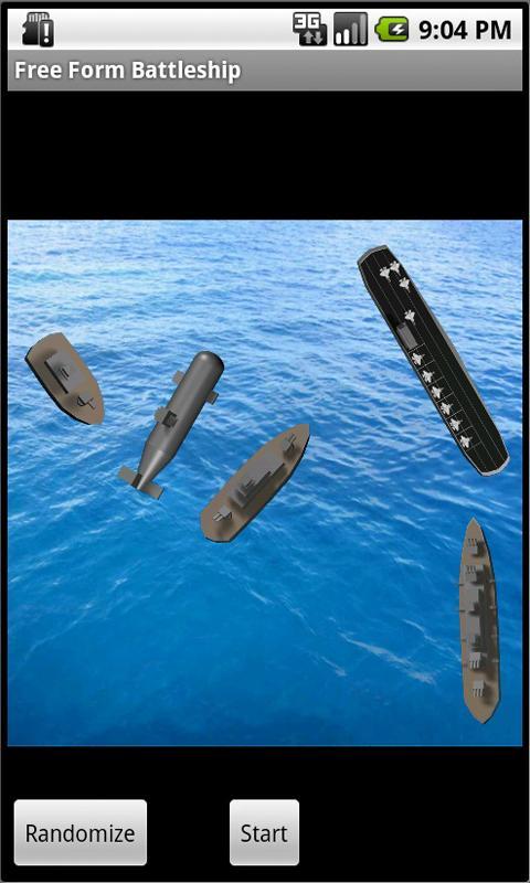 Free Form Battleship