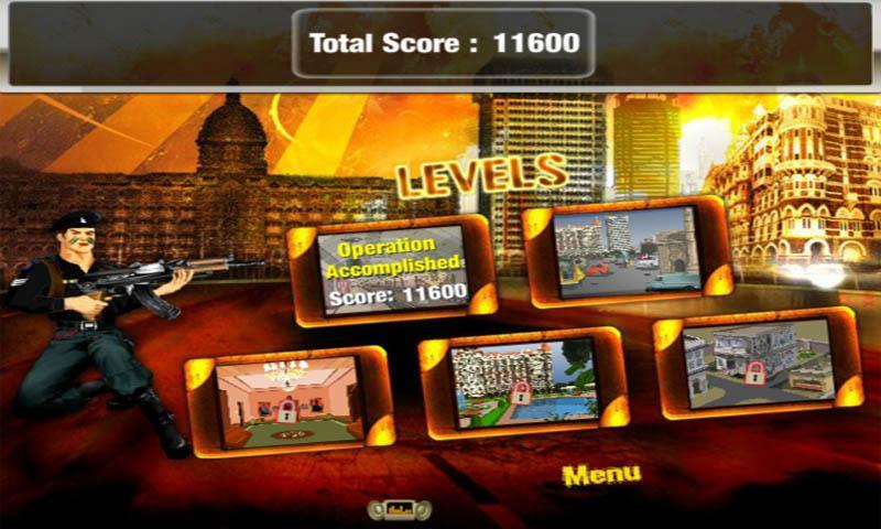 Fight Terrorist Attack