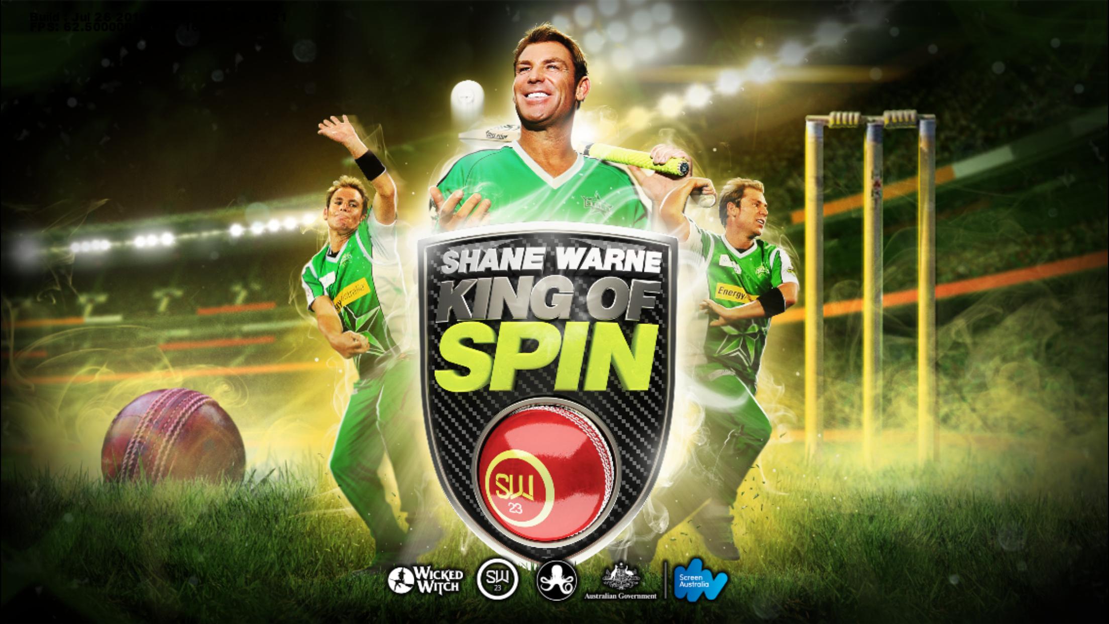Shane Warne: King Of Spin