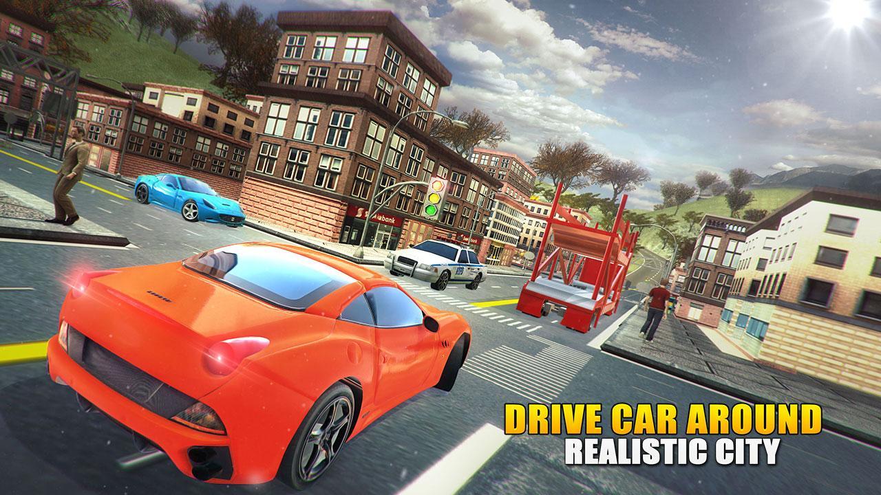 Uphill Cargo Truck Driving Sim