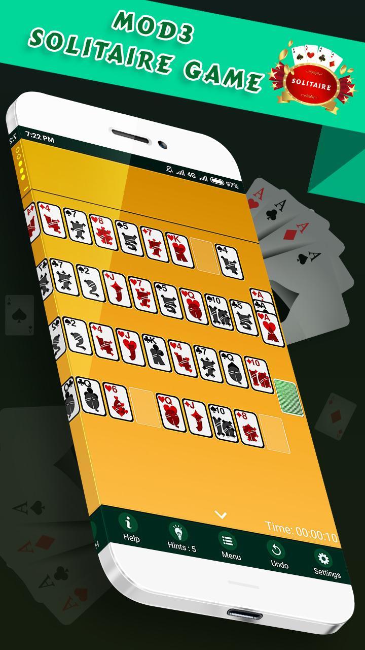 Mod3 Solitaire
