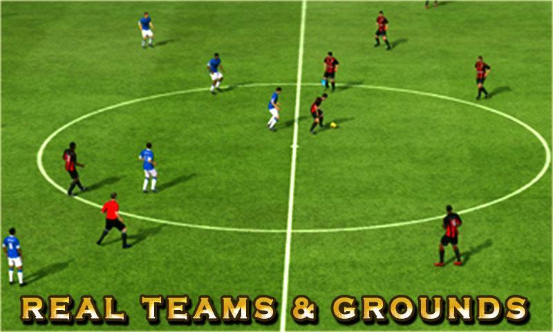 Real World Football Game: Soccer Champions Cup