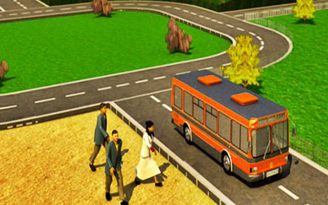 Crazy Bus Traffic Simulator