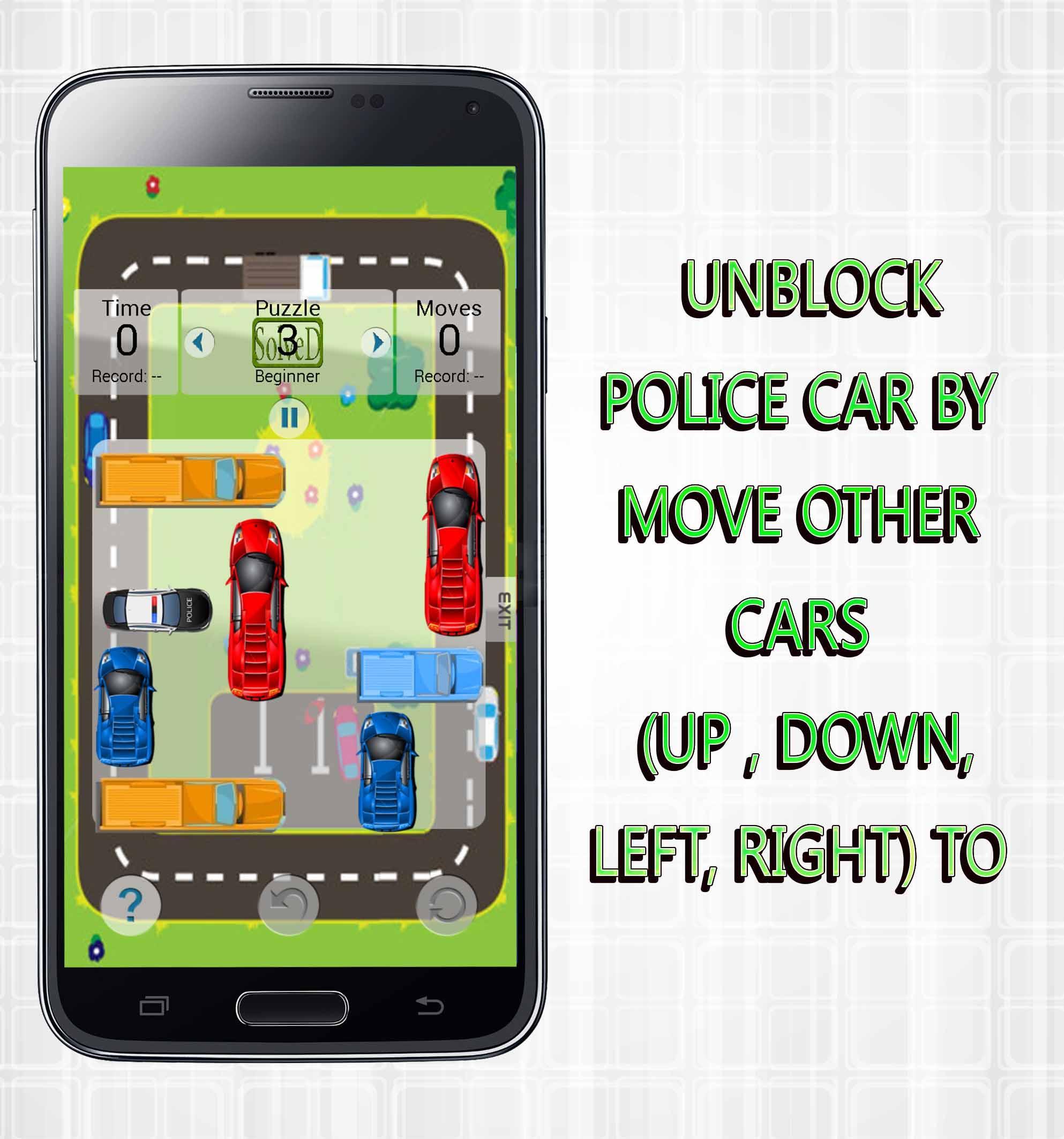 Unblock Police Car - Fun Game
