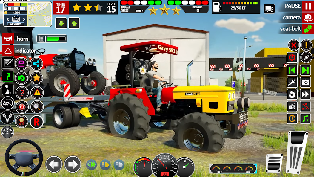 Indian Tractor Farm Simulator