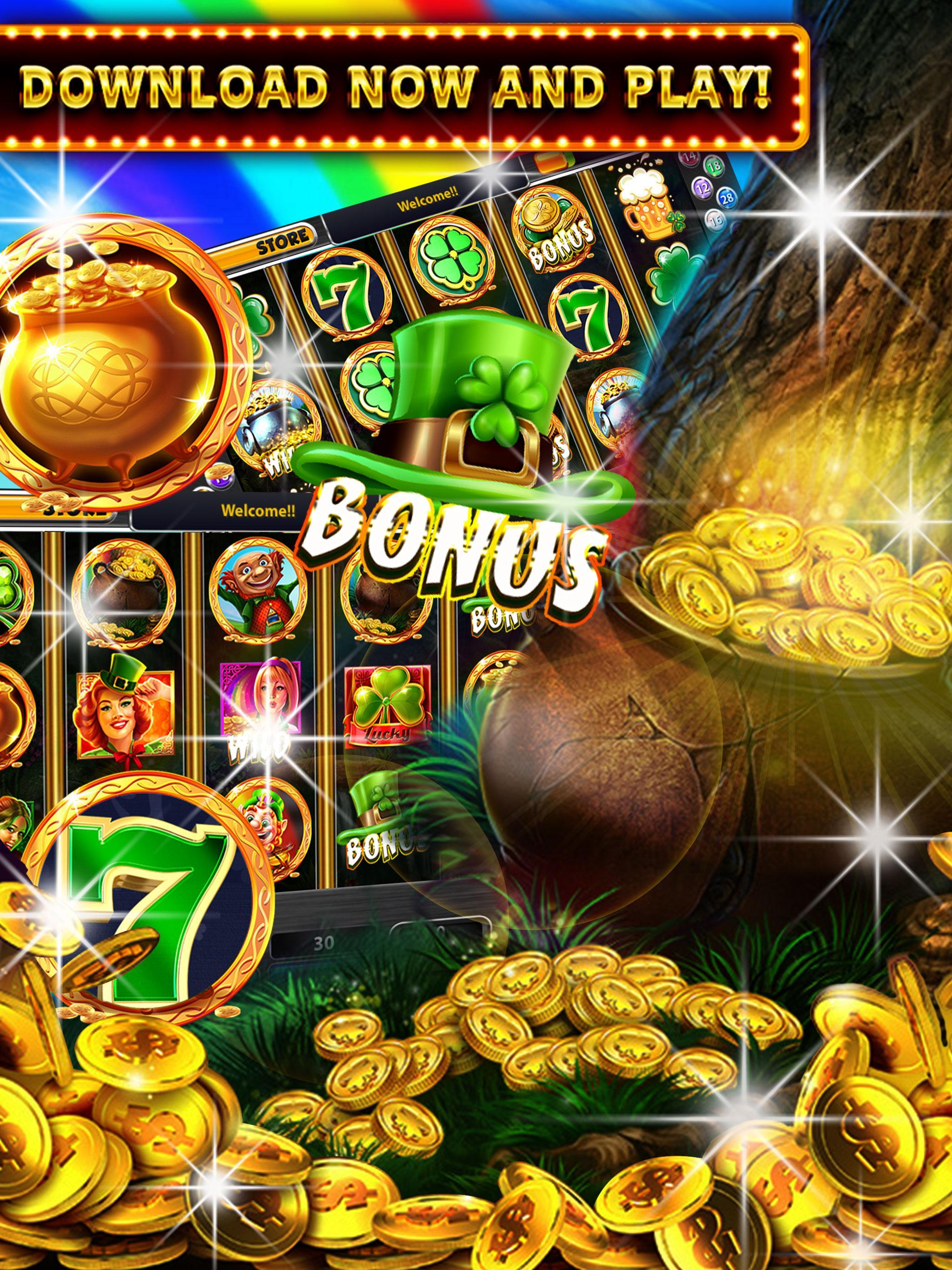 Celtic Era Luck of Irish Slots