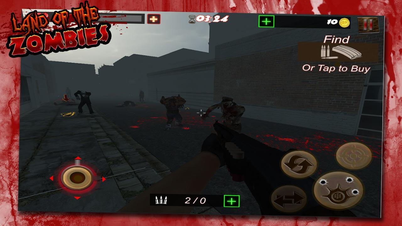 Land of Zombies Crush the Dead