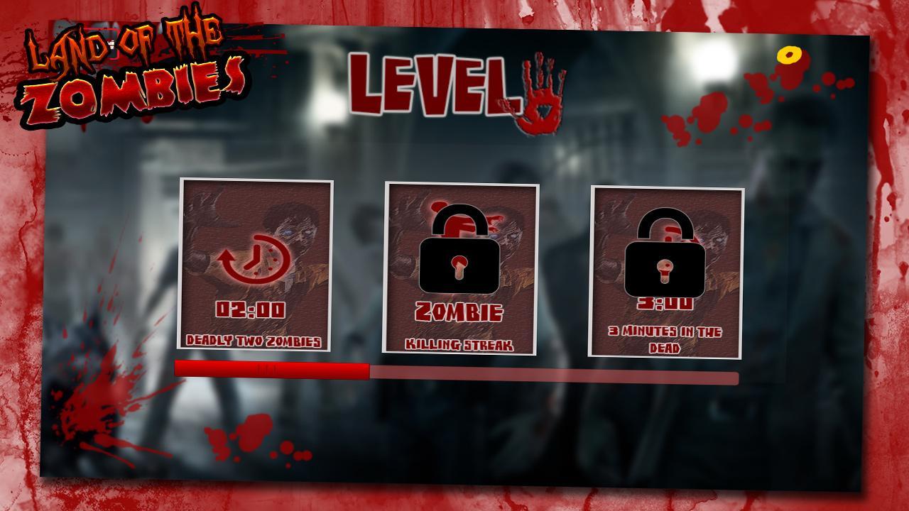 Land of Zombies Crush the Dead