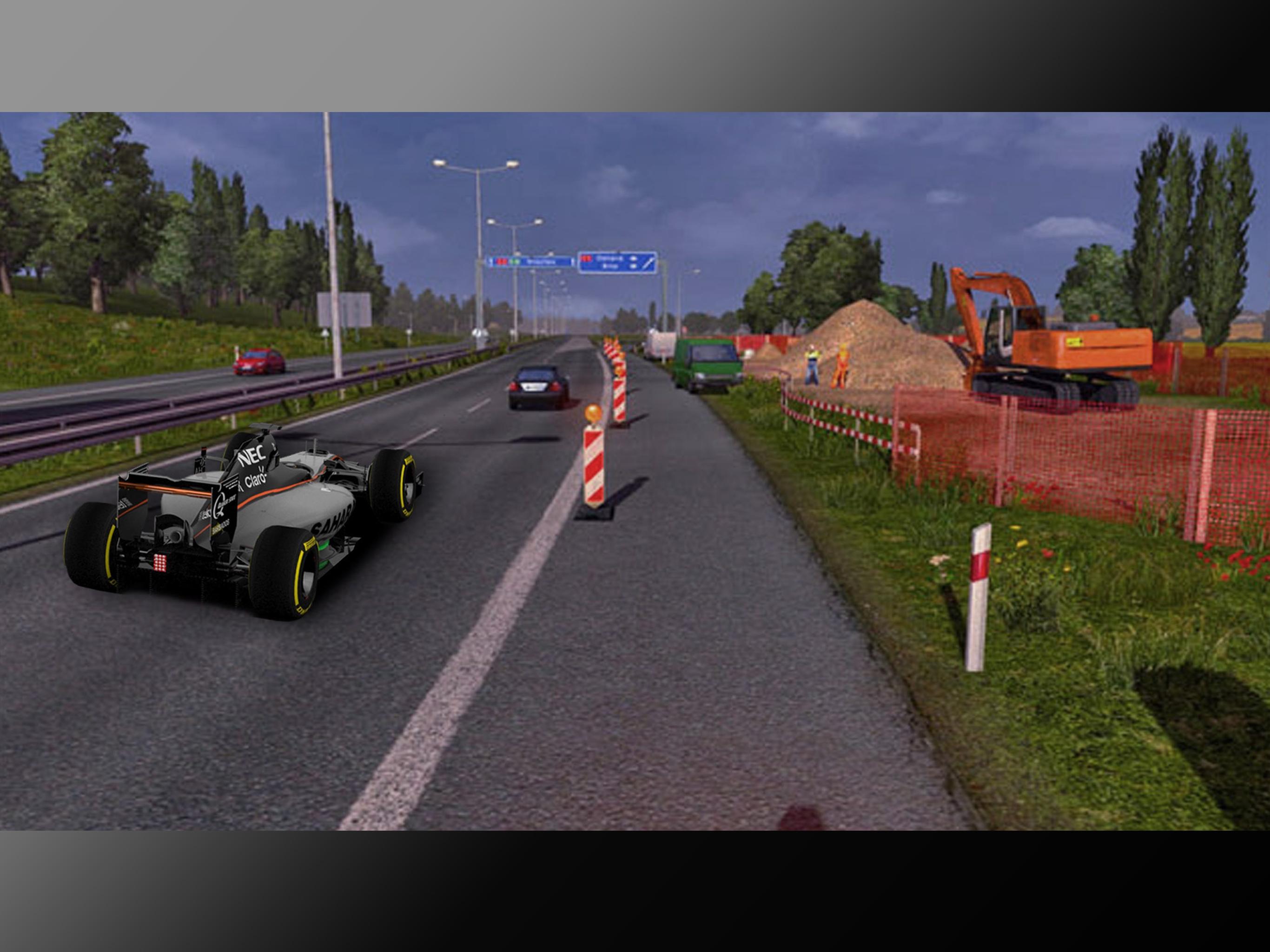 Formula Car Speed Racer