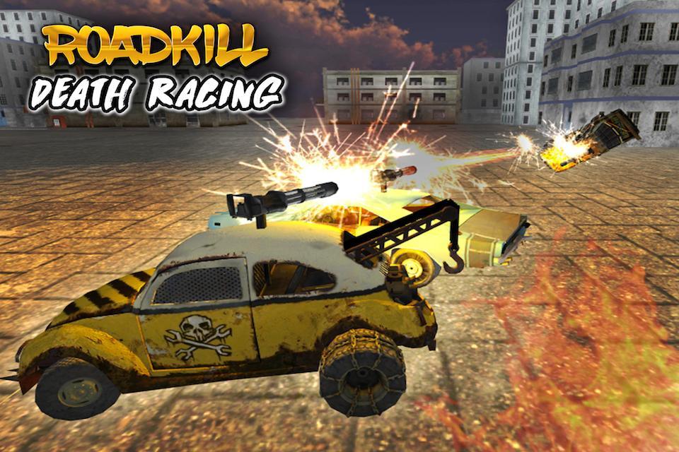 3D RoadKill Death Racing Rival
