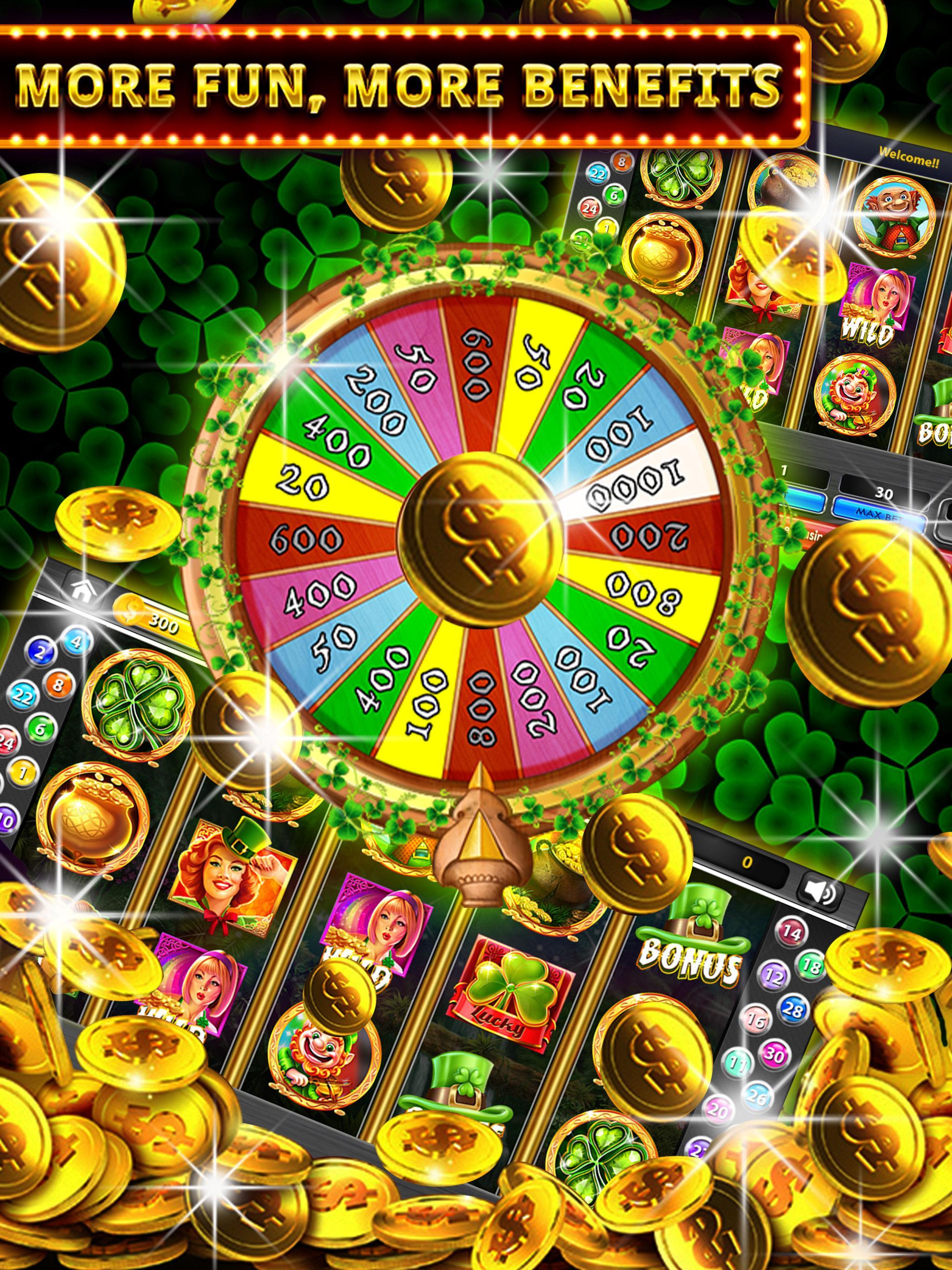 Celtic Era Luck of Irish Slots