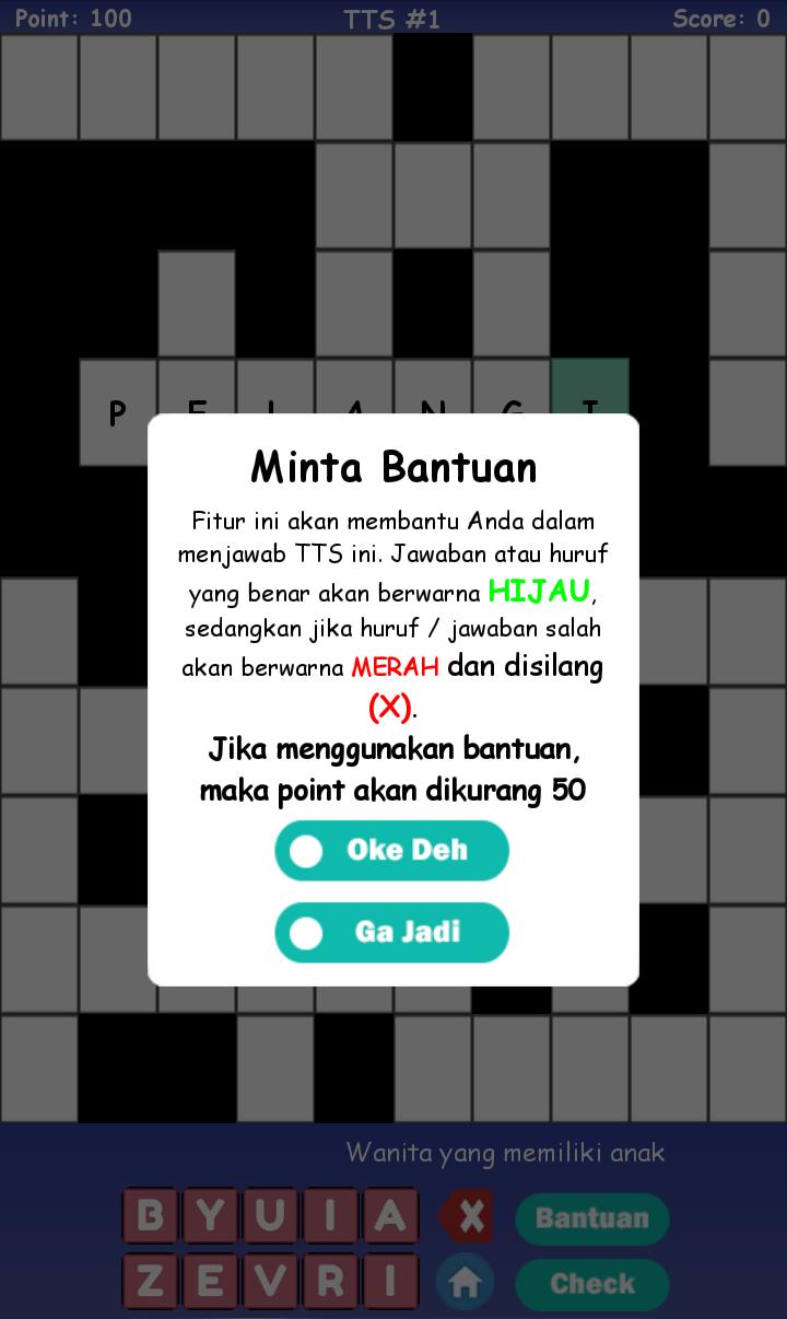 Teka Teki Silang Indonesia 2019