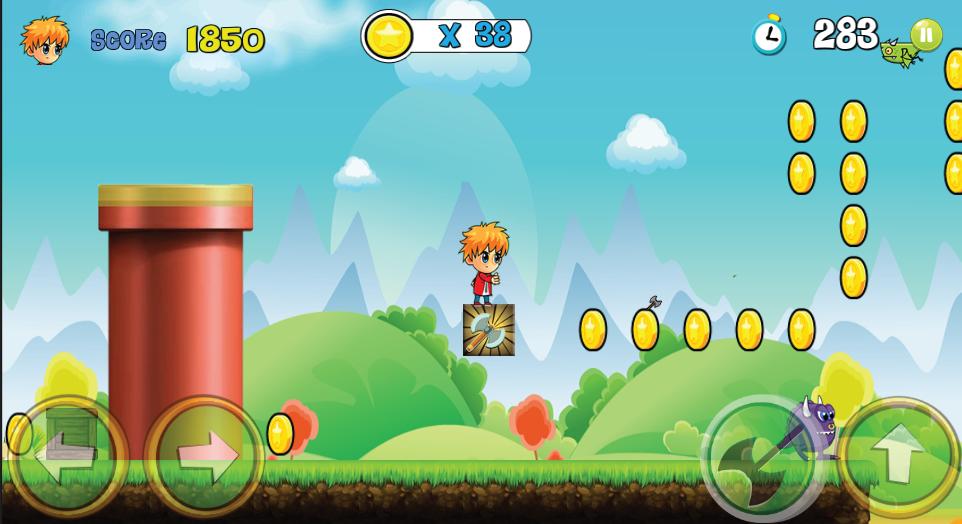 Super drake adventures